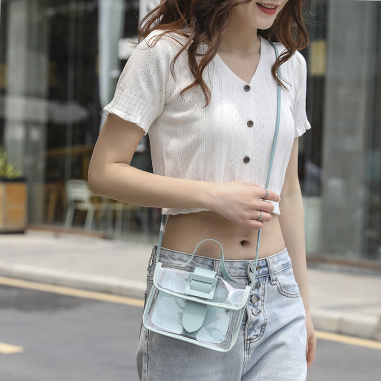 Wholesale PU Transparent Jelly Bag
